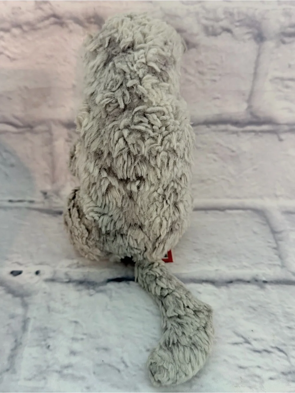 Douglas Lil Baby Gray Kitten Plush 6